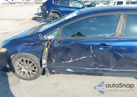 2010 Honda Civic Lx from USA, damaged, VIN 19XFA1F51AE045019